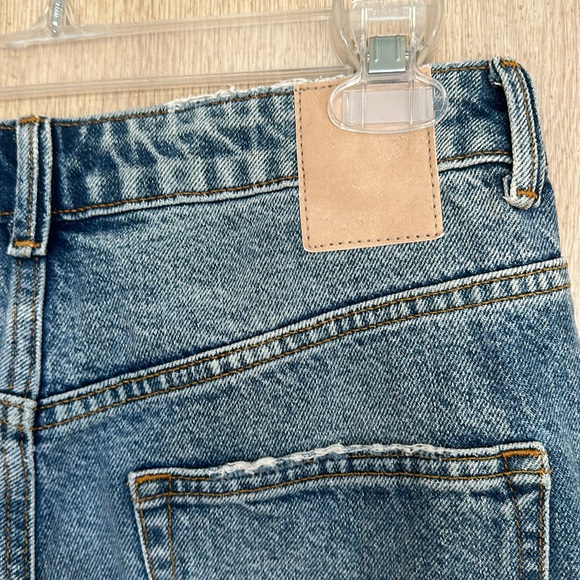 Zara Blue Wide Jeans - Picture 5 of 6